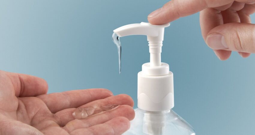 hand sanitizer