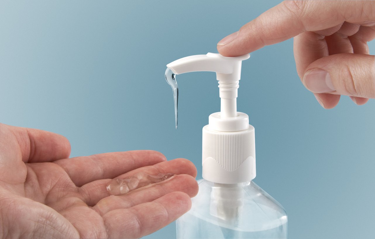 hand sanitizer