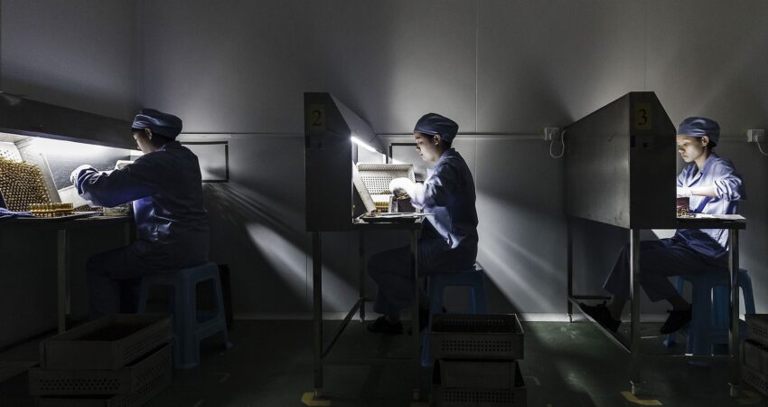 pharma product inspection