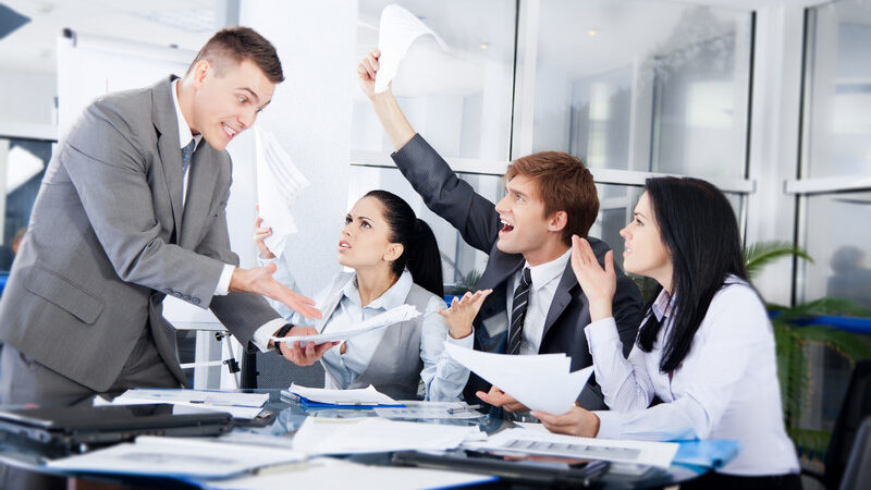 Conflict management during audit