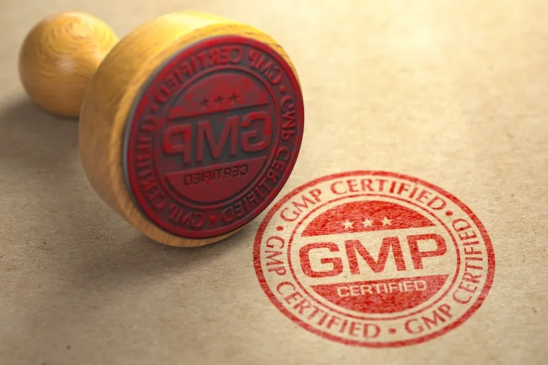 GMP certification