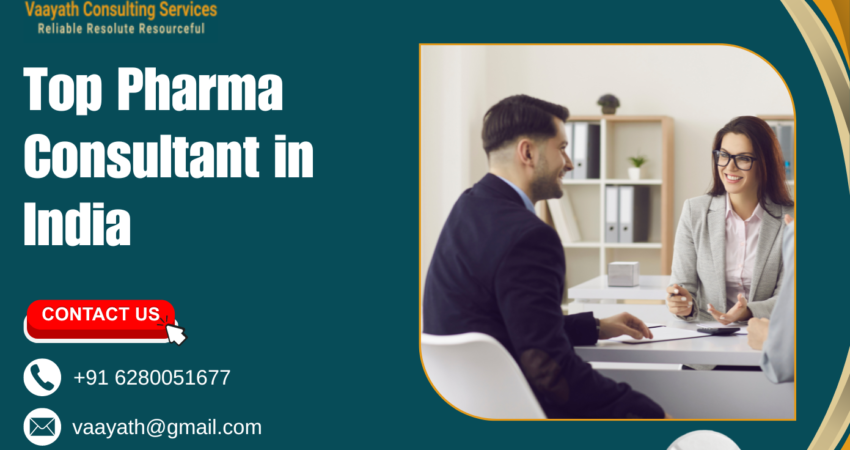 Top Pharma Consultant India