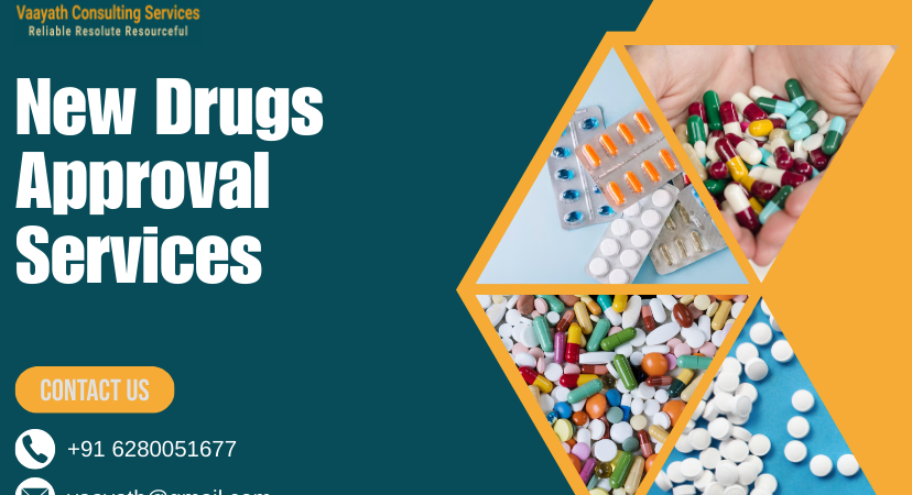 New Drugs Approval Services