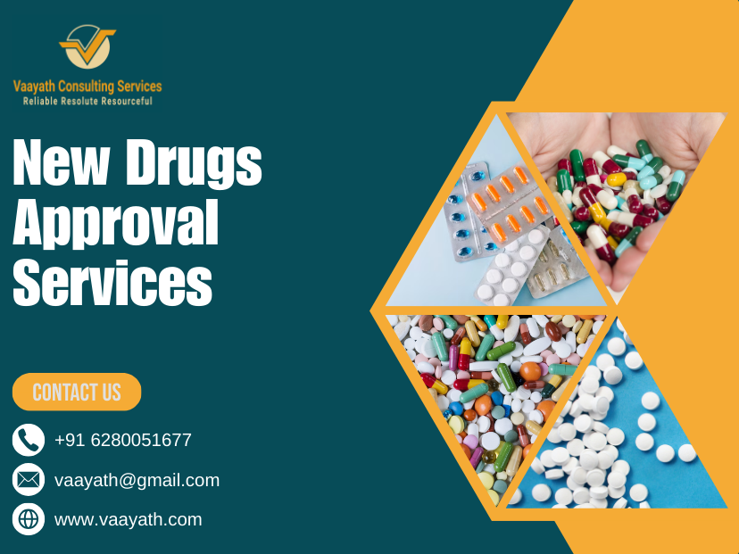New Drugs Approval Services