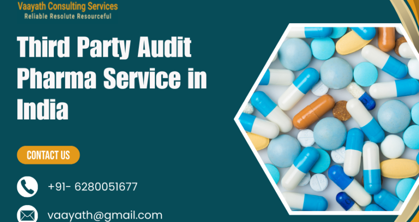 Third Party Audit Pharma