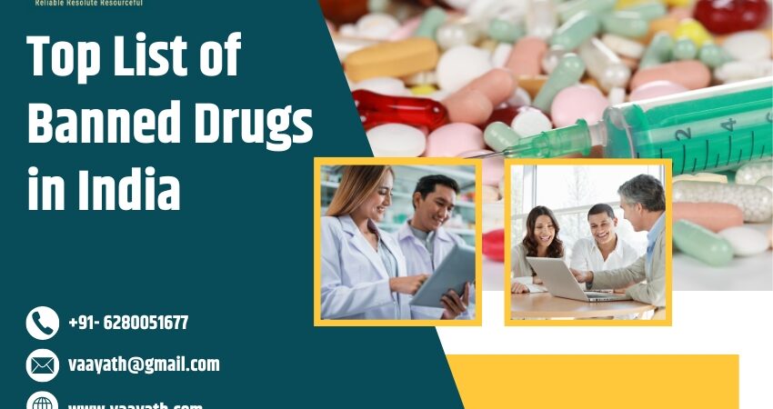 List of Banned Drugs in India