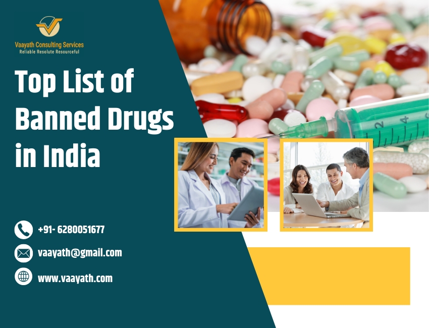 List of Banned Drugs in India