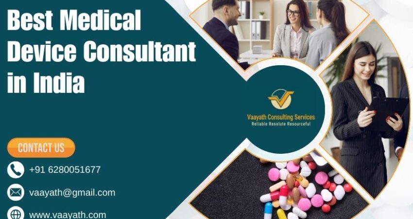 Best Medical Device Consultant in India