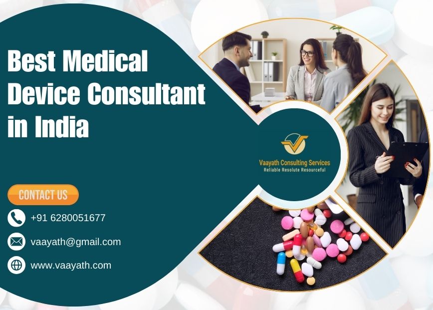 Best Medical Device Consultant in India