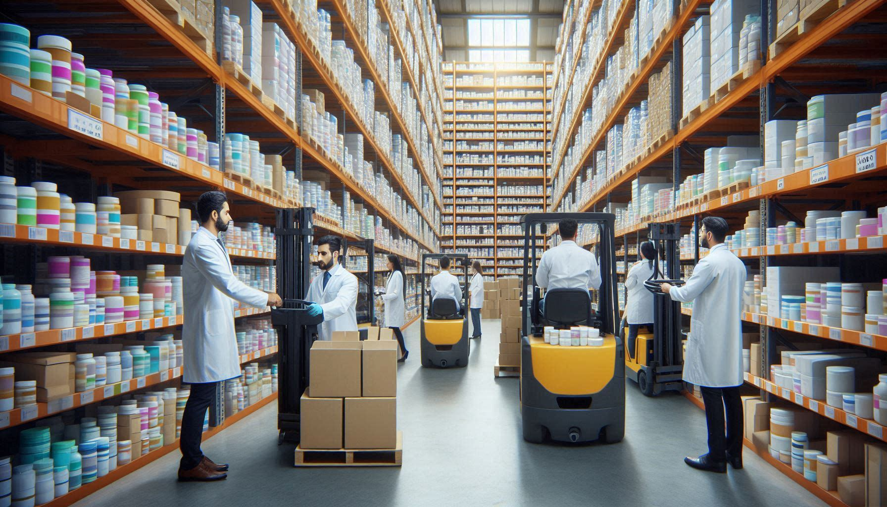 Safe Handling of Narcotic and Psychotropic Drugs in a Wholesale Warehouse