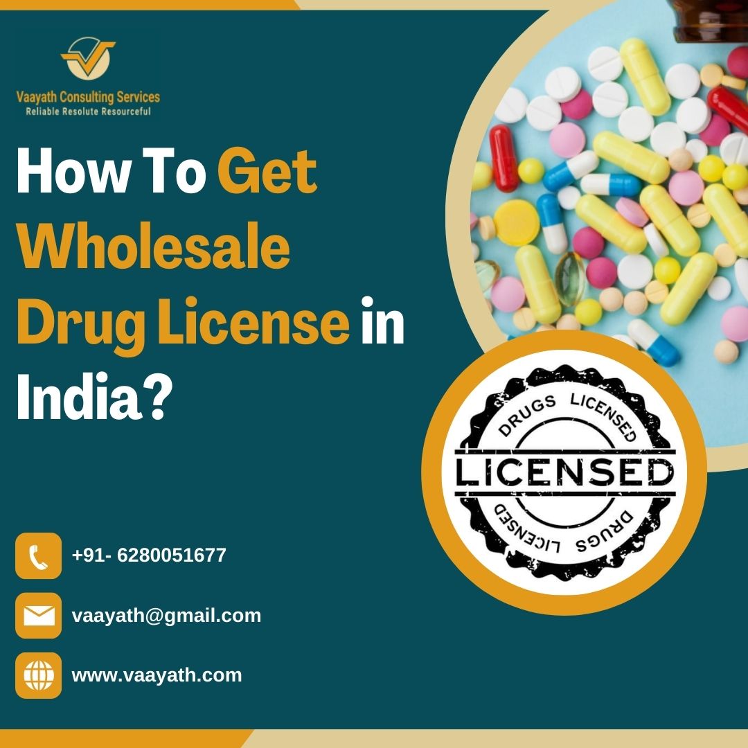 Wholesale Drug License in India