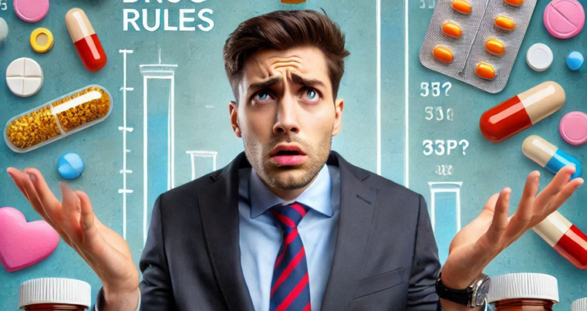 Drug Rules for Marketer in India