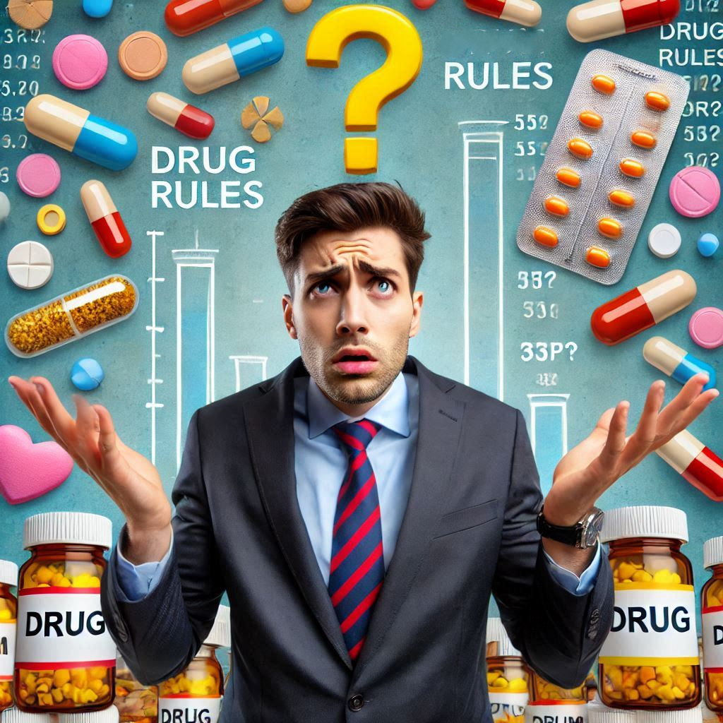Drug Rules for Marketer in India