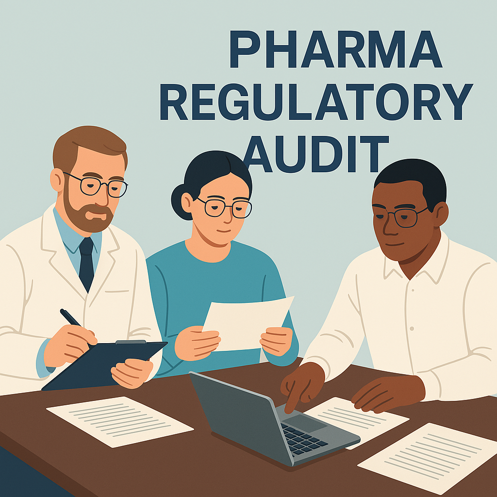 Quality Audit in Pharmaceutical Industry