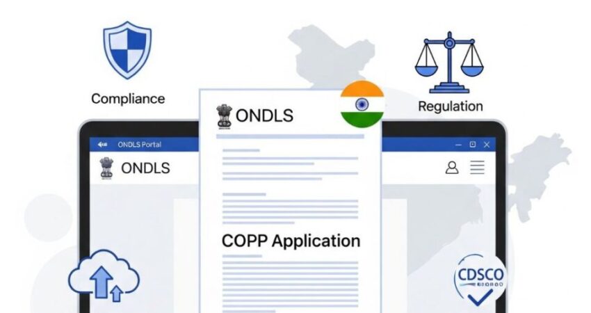 WHO-GMP COPP Application ONDLS