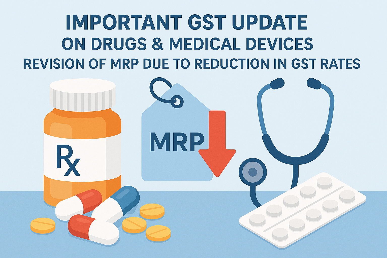 GST reduction on drugs, formulations, and medical devices 2025