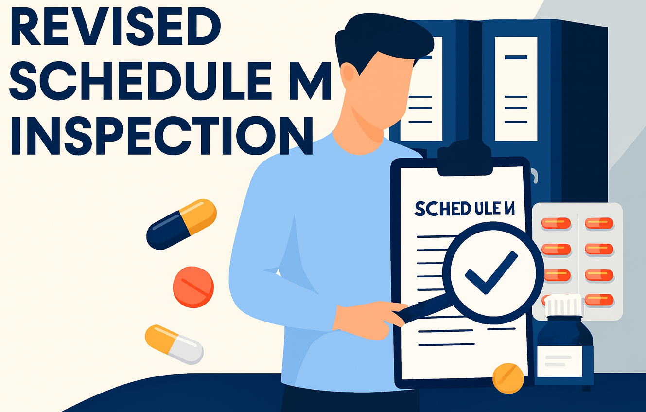 CDSCO directive on immediate inspections under Revised Schedule M