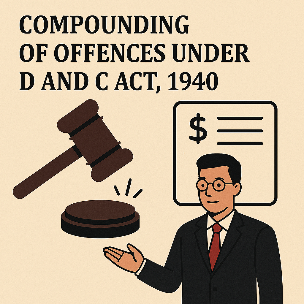 CDSCO public notice on compounding of offences