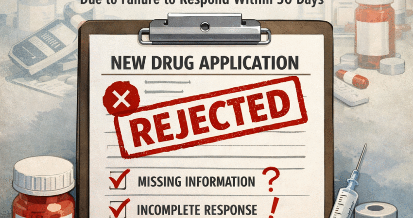 CDSCO to Reject Long-Pending Applications on SUGAM Portal