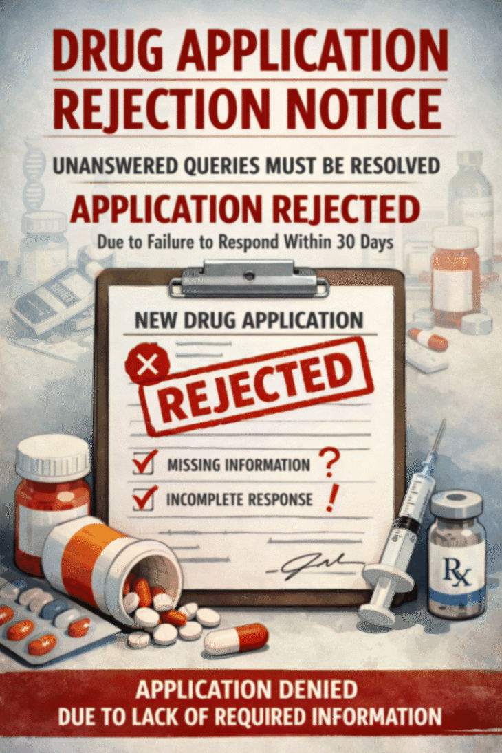 CDSCO to Reject Long-Pending Applications on SUGAM Portal