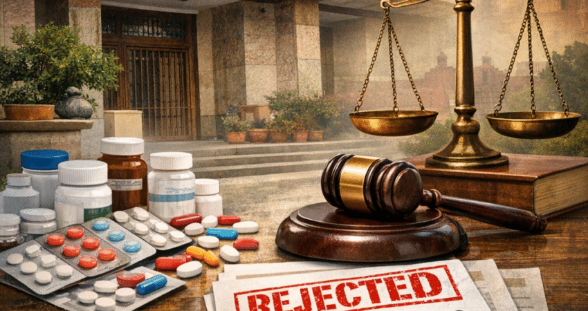 DCGI approval for Fixed Dose Combinations (FDCs).