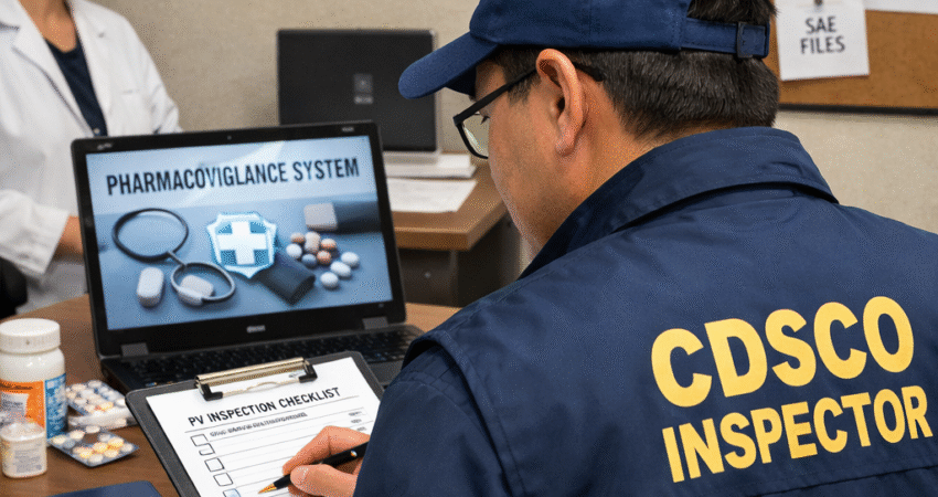 CDSCO PV Inspection