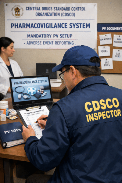 CDSCO PV Inspection