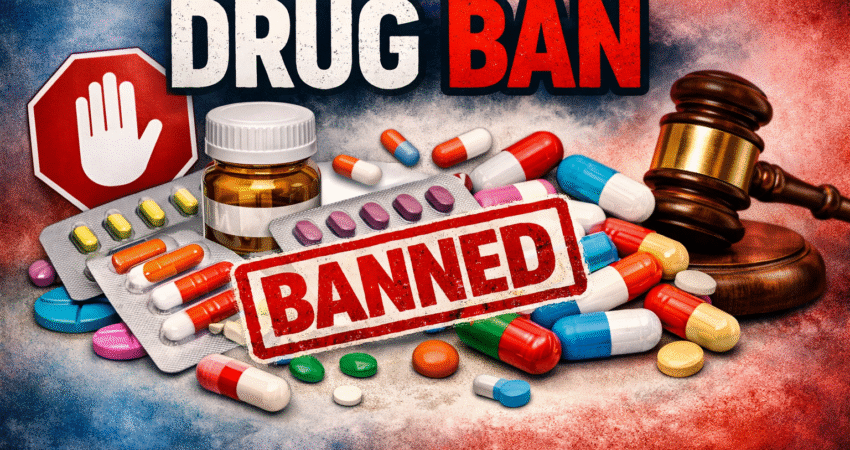 CDSCO Bans 16 FDCs