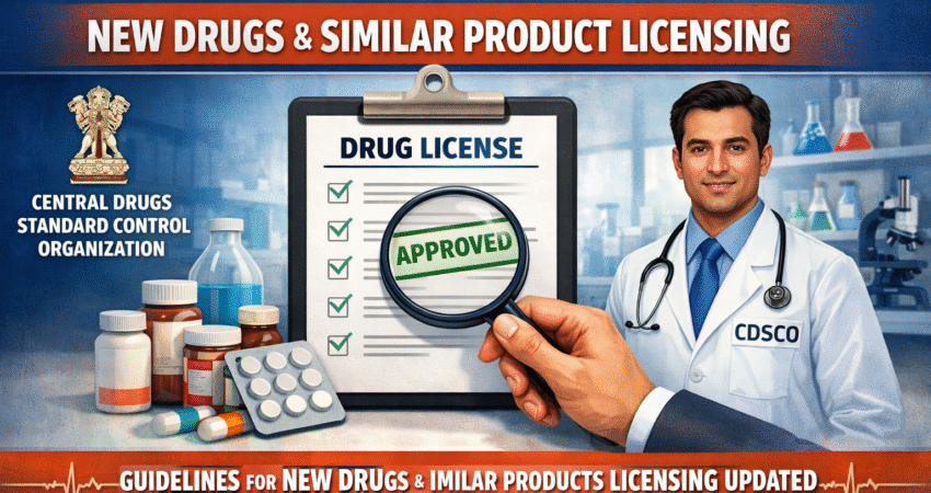 cdsco clarfies new drug rules