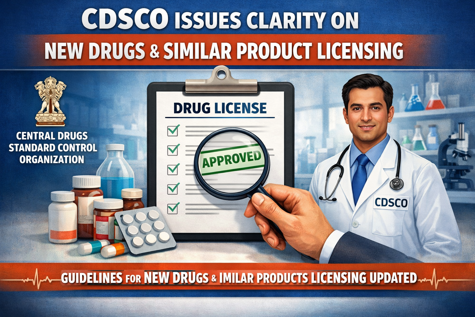 cdsco clarfies new drug rules